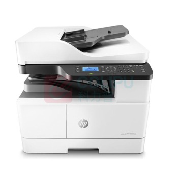 惠普 HP 黑白数码多功能一体机 LaserJet MFP M439nda A3 (白色) (打印、复印、扫描)(自动双面打印+标配输稿器)