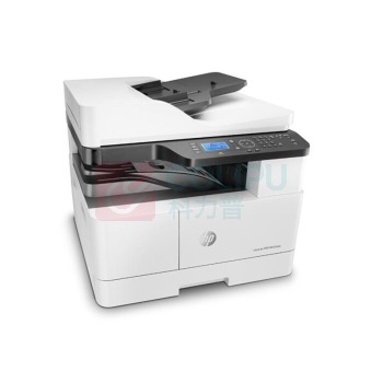 惠普 HP 黑白数码多功能一体机 LaserJet MFP M439nda A3 (白色) (打印、复印、扫描)(自动双面打印+标配输稿器)