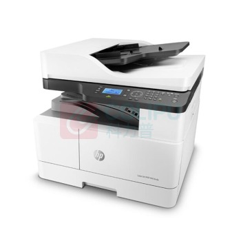 惠普 HP 黑白数码多功能一体机 LaserJet MFP M439nda A3 (白色) (打印、复印、扫描)(自动双面打印+标配输稿器)