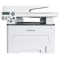 奔图 Pantum A4黑白激光多功能一体机 M7109DW (白色) (打印 复印 扫描)