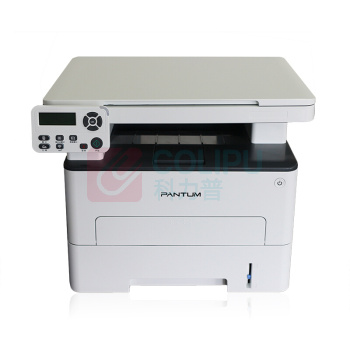 奔图 Pantum A4黑白激光多功能一体机 M6709DW (白色) (打印 复印 扫描)