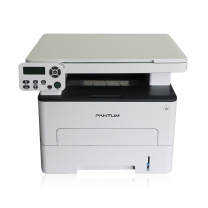 奔图 Pantum A4黑白激光多功能一体机 M6709DW (白色) (打印 复印 扫描)