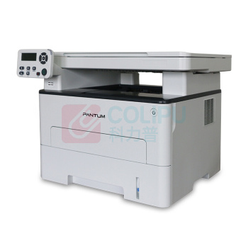 奔图 Pantum A4黑白激光多功能一体机 M6709DW (白色) (打印 复印 扫描)