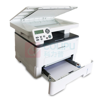 奔图 Pantum A4黑白激光多功能一体机 M6709DW (白色) (打印 复印 扫描)