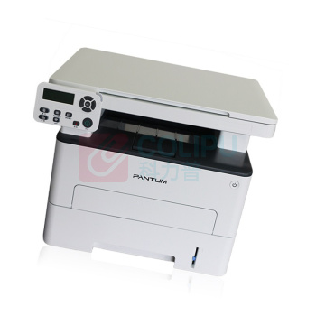 奔图 Pantum A4黑白激光多功能一体机 M6709DW (白色) (打印 复印 扫描)