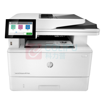 惠普 HP A4黑白激光多功能一体机 LaserJet Enterprise MFP M431f (白色)