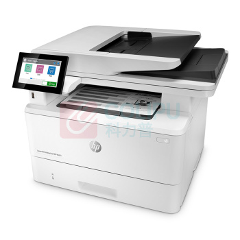 惠普 HP A4黑白激光多功能一体机 LaserJet Enterprise MFP M431f (白色)