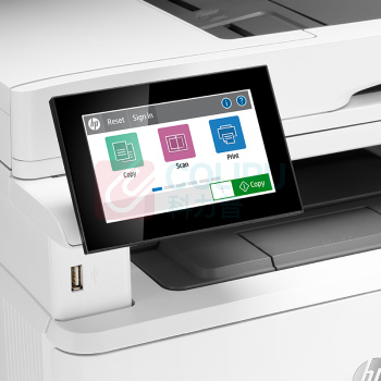 惠普 HP A4黑白激光多功能一体机 LaserJet Enterprise MFP M431f (白色)