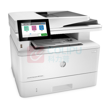 惠普 HP A4黑白激光多功能一体机 LaserJet Enterprise MFP M431f (白色)