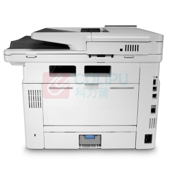 惠普 HP A4黑白激光多功能一体机 LaserJet Enterprise MFP M431f (白色)