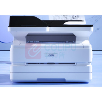得力 激光打印机 M2500ADN 得力M2500ADN 28页/分钟 (白色) 打印 复印 扫描