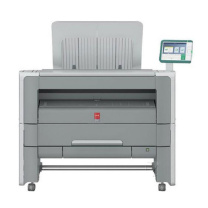 佳能 Canon 大幅面打印机蓝图机 PlotWave 3500 