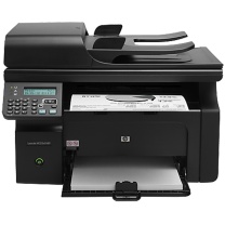 惠普 HP A4黑白激光多功能一体机 LaserJet Pro M1219nf  (打印、复印、扫描、传真)