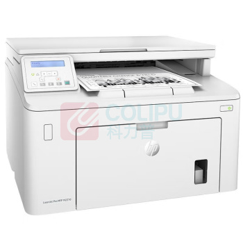 惠普 HP A4黑白激光多功能一体机 LaserJet Pro MFP M227D (白色) (打印、复印、扫描)