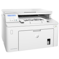 惠普 HP A4黑白激光多功能一体机 LaserJet Pro MFP M227D (白色) (打印、复印、扫描)