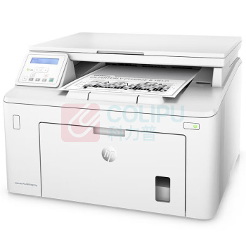 惠普 HP A4黑白激光多功能一体机 LaserJet Pro MFP M227D (白色) (打印、复印、扫描)