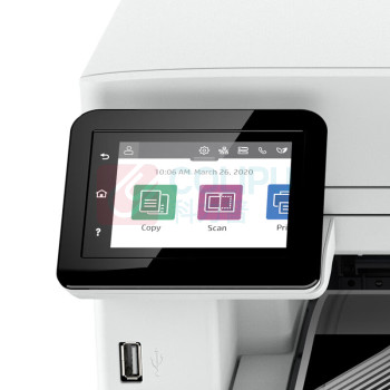 惠普 HP 黑白激光多功能一体机 LaserJet Pro MFP 4104dw Printer A4 (打印 复印 扫描)(替代429dw)