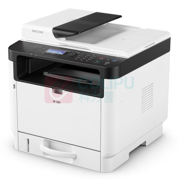 理光(Ricoh) M 320 A4黑白激光多功能一体机 (计价单位：台) 白色