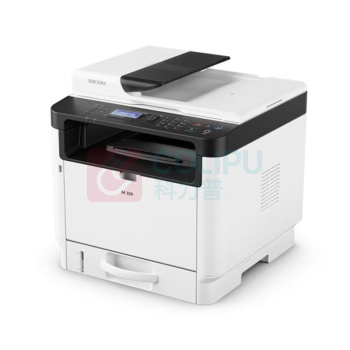理光(Ricoh) M 320 A4黑白激光多功能一体机 (计价单位：台) 白色