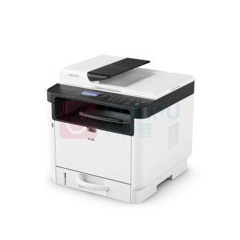 理光 RICOH A4黑白激光多功能一体机 M 320 (打印、复印、扫描)