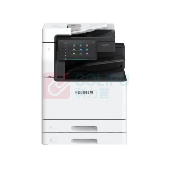 富士胶片 A3黑白数码复合机 Apeos 5570 CPS 双纸盒+双面器+输稿器 (白色)