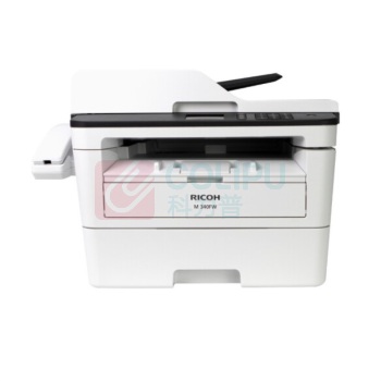 理光 RICOH A4黑白激光多功能一体机 M340FW