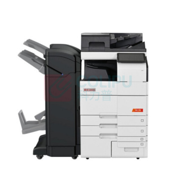 震旦 AURORA A3黑白多功能数码激光复合机 AD759 双面同步输稿器+四纸盒+工作台 (白色)