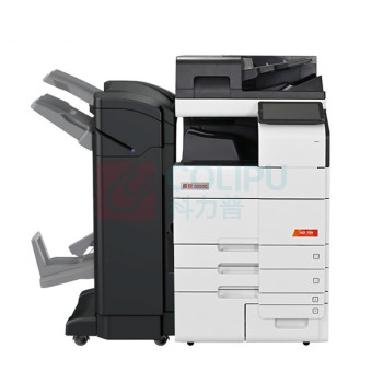 震旦 AURORA A3黑白多功能数码激光复合机 AD759 双面同步输稿器+四纸盒+工作台 (白色)