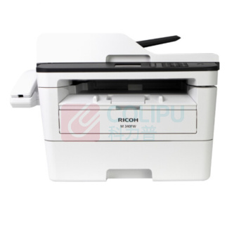 理光 RICOH 黑白激光一体机 M 340FW A4 (自动双面打印/输稿器/有线/无线网络打印/单纸盒)