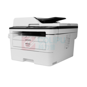 理光 RICOH 黑白激光一体机 M 340FW A4 (自动双面打印/输稿器/有线/无线网络打印/单纸盒)