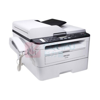 理光 RICOH 黑白激光一体机 M 340FW A4 (自动双面打印/输稿器/有线/无线网络打印/单纸盒)