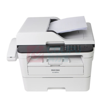 理光 RICOH 黑白激光一体机 M 340FW A4 (自动双面打印/输稿器/有线/无线网络打印/单纸盒)