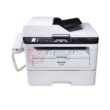 理光 RICOH 黑白激光一体机 M 340F A4 (自动双面打印/有线/无线网络打印/单纸盒)