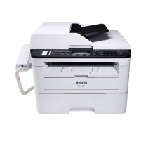 理光 RICOH 黑白激光一体机 M 340F A4 (自动双面打印/有线/无线网络打印/单纸盒)