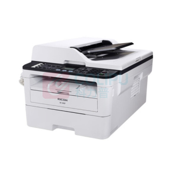 理光 RICOH 黑白激光一体机 M 340F A4 (自动双面打印/有线/无线网络打印/单纸盒)