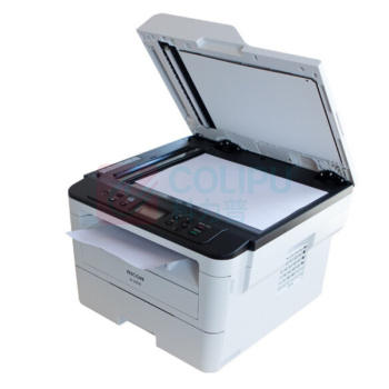 理光 RICOH A4黑白激光一体机 M 340W(自动双面打印/有线/无线网络打印/单纸盒)