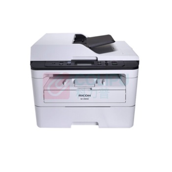 理光 RICOH A4黑白激光一体机 M 340W (自动双面打印/有线/无线网络打印/单纸盒)