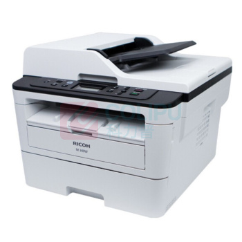 理光 RICOH A4黑白激光一体机 M 340W (自动双面打印/有线/无线网络打印/单纸盒)