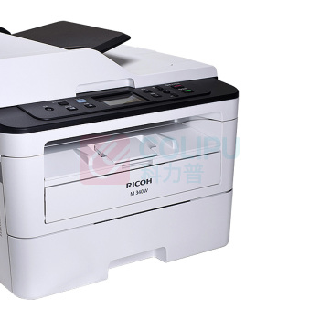 理光 RICOH RICOH 多功能一体机 M 340F (自动双面打印/有线/无线网络打印/单纸盒)