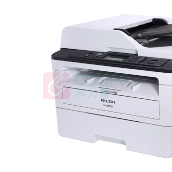 理光 RICOH RICOH 多功能一体机 M 340F (自动双面打印/有线/无线网络打印/单纸盒)