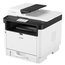 理光 RICOH A4黑白激光一体机 M 320FB (白)