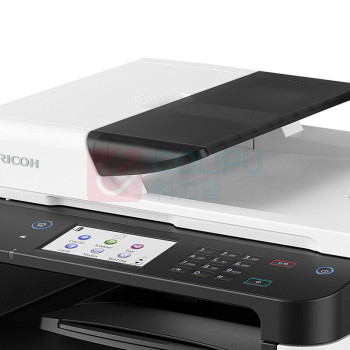 理光 RICOH A4黑白激光一体机 M 320FB (白)