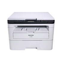 理光 RICOH A4黑白激光一体机 M 340 (白)