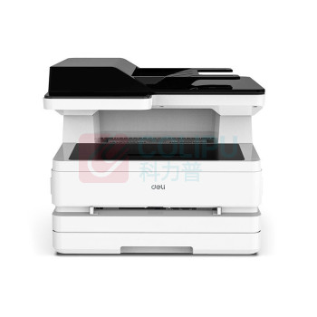 得力 deli A4黑白激光一体机 M2500ADW (白色)