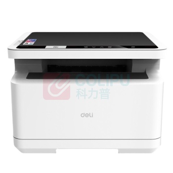得力 deli A4黑白激光一体机 M2000W (白色)