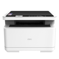 得力 deli A4黑白激光一体机 M2000 (白色)