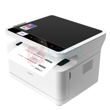 得力 deli A4黑白激光一体机 M2000 (白色)