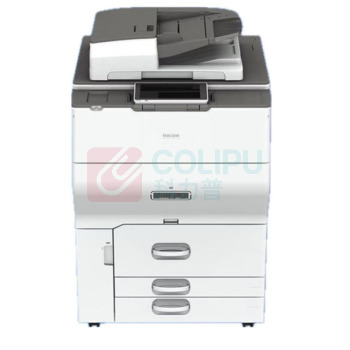 理光 RICOH 多功能一体机 IM 8000 送稿器*1+纸盒*3+网卡*1+搭桥单元*1+装订器*1+旁路纸盒*1 1台/台
