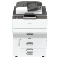理光 RICOH 多功能一体机 IM 8000 送稿器*1+纸盒*3+网卡*1+搭桥单元*1+装订器*1+旁路纸盒*1 1台/台