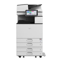 理光 RICOH 多功能一体机 IM 5000 A3 送稿器*1+纸盒*4+搭桥单元*1+装订器*1